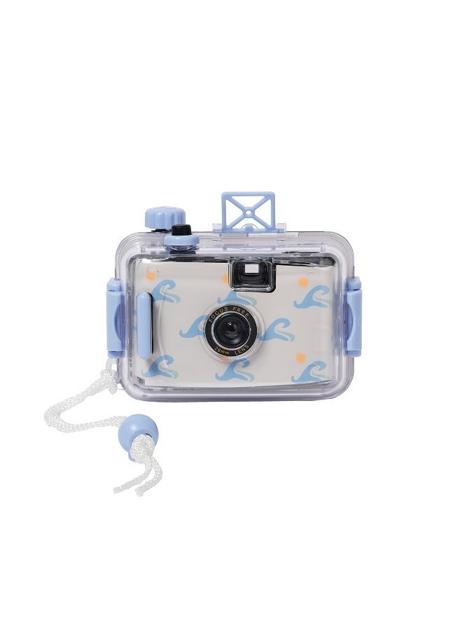 Sunnylife Underwater Camera for Kids – Sammy the Seagull Blue Wave, Waterproof Digital Camera for Boys & Girls - Image 1